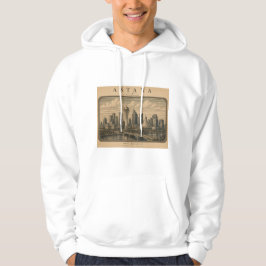 Astana | Vintage Travel City Design パーカ