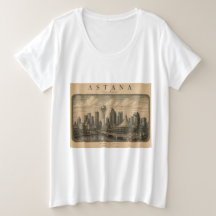 Astana | Vintage Travel City Design