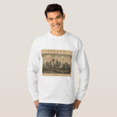 Astana | Vintage Travel City Design Tシャツ (正面フル)