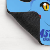 Astarothの"鬼"のパッドv2 マウスパッド (コーナー)