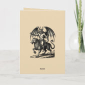 Astaroth’s Quiet Dominion カード (裏面)