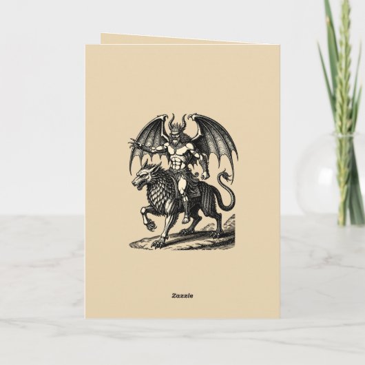 Astaroth’s Quiet Dominion カード (裏面)