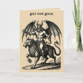 Astaroth’s Quiet Dominion カード (正面)