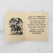 Astaroth’s Quiet Dominion カード (内部)