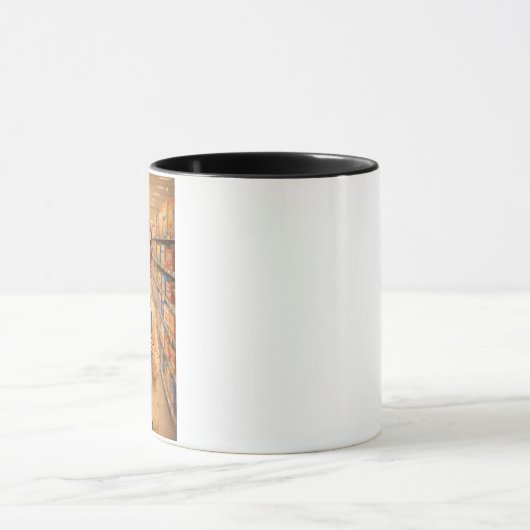 Aster™ Currently Buffering Coffee Mug Cute Aesthet マグカップ (中央)