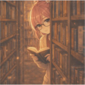 Aster™Custom-Cut Vinyl Sticker  シール (正面)