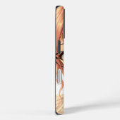 Aster™ Cute Aesthetic Girl iPhone 16 Case Cozy Vib Case-Mate iPhoneケース (裏面 / 右)