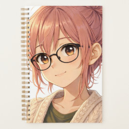 Aster™ Cute Aesthetic Girl Planner Cozy Vibes プランナー手帳