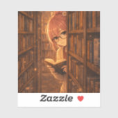 Aster™ Die-Cut Sticker Cute Aest シール (シート)