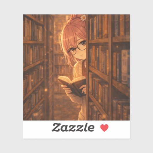 Aster™ Die-Cut Sticker Cute Aest シール (シート)