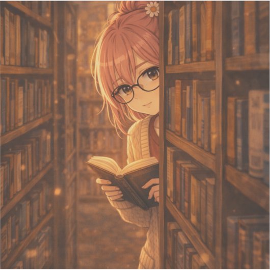 Aster™ Die-Cut Sticker Cute Aest シール (正面)