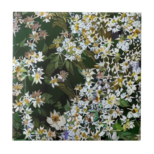 ASTER FLOWERS タイル (正面)
