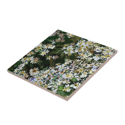 ASTER FLOWERS タイル (側面)