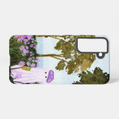 Aster Ghost Samsung Galaxyケース (裏面横)