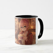 Aster™ I'm Just a Girl Coffee Mug Cute Aesthetic マグカップ (正面右)