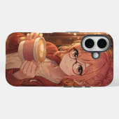 Aster™ I'm Just a Girl iPhone 16 Case Cute Aesthet Case-Mate iPhoneケース (裏面 (横))