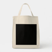 Aster™ I'm Just a Girl Reusable Grocery Bag トートバッグ (裏面)