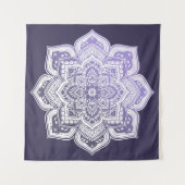 Aster Mandala Tapestry タペストリー (正面(横))