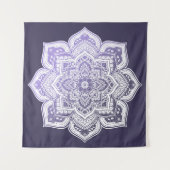 Aster Mandala Tapestry タペストリー (正面)