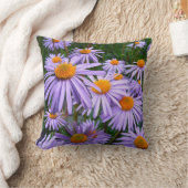 Aster tongolensis ～装飾用クッション クッション (ブランケット)