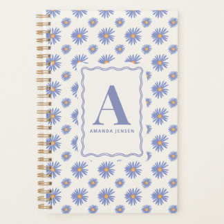 Aster Wildflower フローラル オーダーメイド プランナー手帳