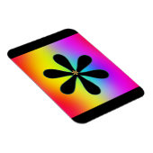 Asterisk Refrigerator  マグネット (右側)