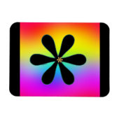 Asterisk Refrigerator  マグネット (横)