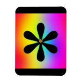 Asterisk Refrigerator マグネット (縦)