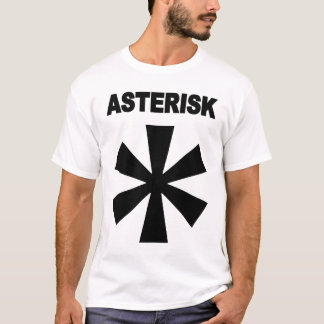 ASTERISK Tシャツ