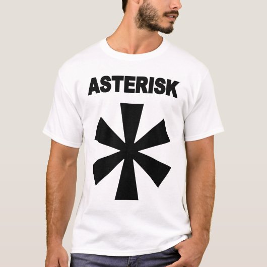 ASTERISK Tシャツ (正面)