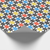 Asterisky - Shower Curtain ラッピングペーパー (角)