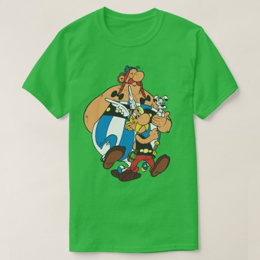 asterixの複数形 tシャツ (デザイン正面)