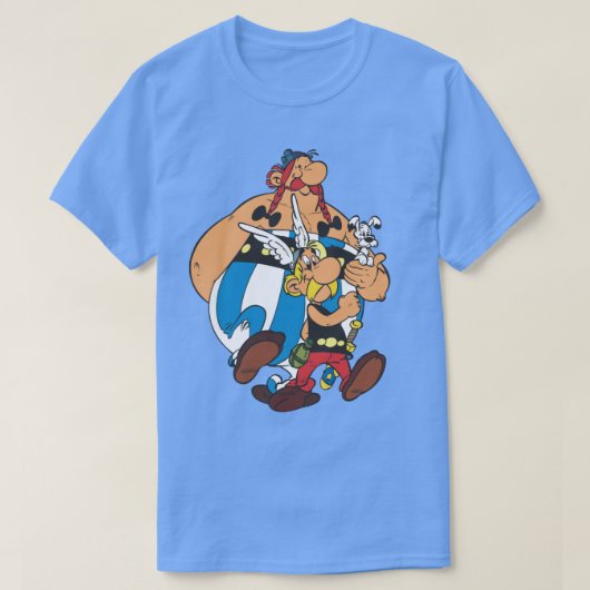 asterixの複数形 tシャツ (デザイン正面)