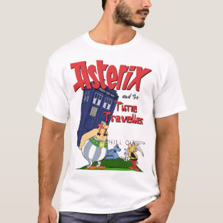 Asterix and the Time Traveller Tシャツ