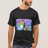 asterix tシャツ (正面)
