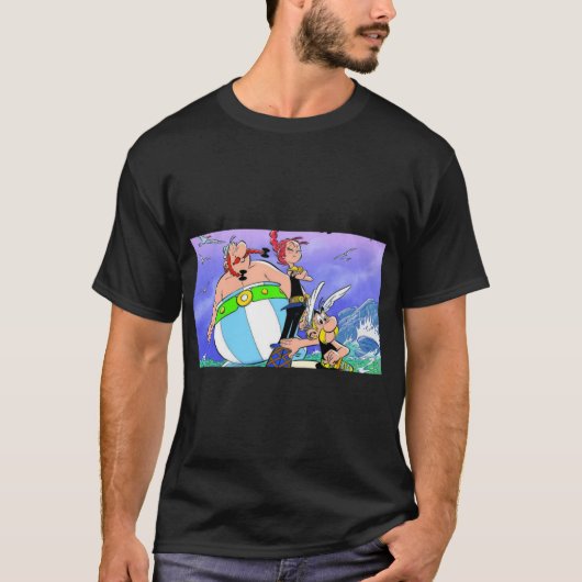 asterix tシャツ (正面)
