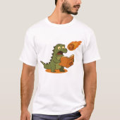 Asteroids and You, A Book For Dinosaurs Tシャツ (正面)