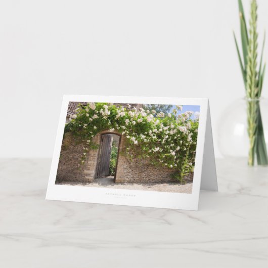 Asthallマナー カード (正面)