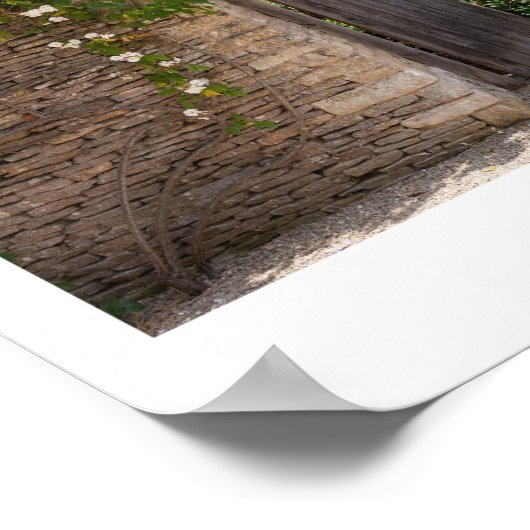 Asthallマナー ポスター (角)