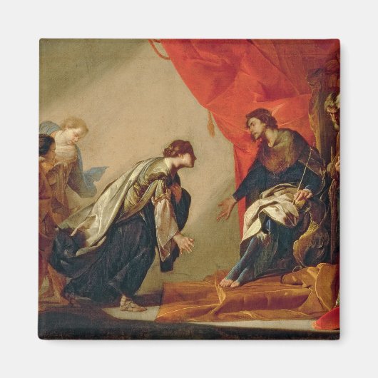 Asther in Ahasuerus, c.1645-50 (caの油) マグネット (正面)
