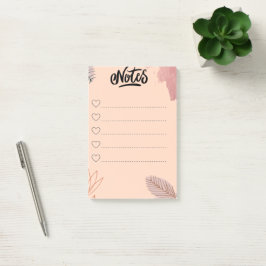 Ästhetischer Schreibblock für Notizen & Orga ポストイット