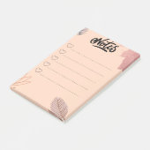 Ästhetischer Schreibblock für Notizen & Orga ポストイット (アングル)