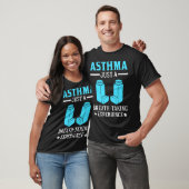 Asthma Just A Breath Taking Experience for Asthmat Tシャツ (ユニセックス)