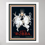 Asti Robba Ad by Cappiello 16x20ポスター ポスター<br><div class="desc">Leonetto Cappiello素晴らしによるアートワークの別の例。ポスター対策16 x 20.</div>