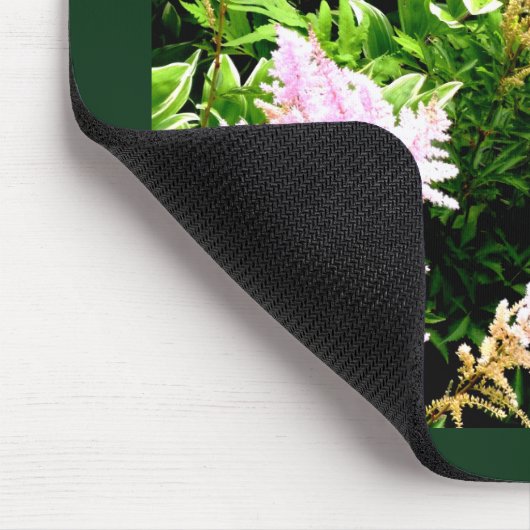 Astilbe マウスパッド (コーナー)