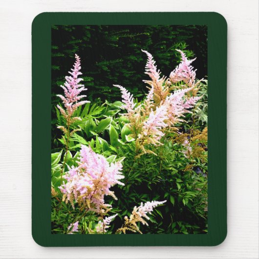 Astilbe マウスパッド (正面)