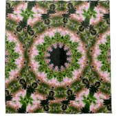 Astilbe Wreath シャワーカーテン (正面)