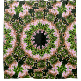 Astilbe Wreath シャワーカーテン