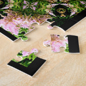 Astilbe Wreath ジグソーパズル (側面)