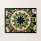 Astilbe Wreath ジグソーパズル (横)